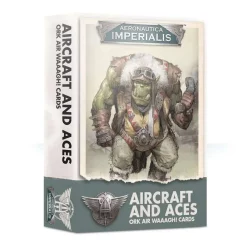 Best Sale 👏 Aeronautica Imperialis Ork Air Waaagh! Aircraft and Aces Cards 😀