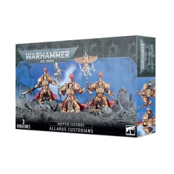 Best deal 😉 Warhammer 40,000 Adeptus Custodes Allarus Custodians 🎁