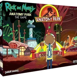 Top 10 ✨ Rick & Morty Anatomy Park Game ⌛