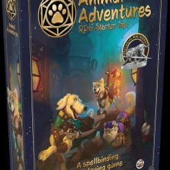 New 🌟 Animal Adventures Roleplaying Game [RPG Starter Set] 👍