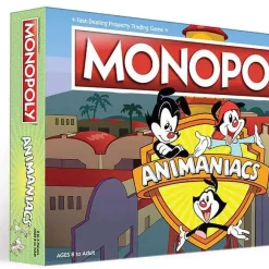 Brand new ✔️ Monopoly Animaniacs ✔️
