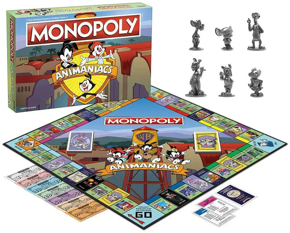 Brand new ✔️ Monopoly Animaniacs ✔️ 2 Brand new ✔️ Monopoly Animaniacs ✔️ - Image 2