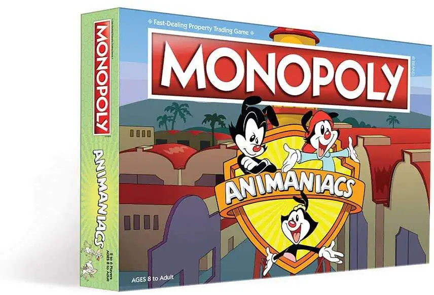 Brand new ✔️ Monopoly Animaniacs ✔️ 1 Brand new ✔️ Monopoly Animaniacs ✔️