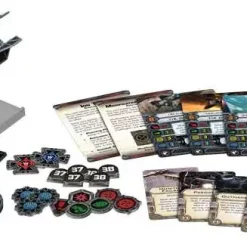Best Pirce 🌟 Star Wars X-Wing Miniatures Game Tie Defender Expansion Pack ✨