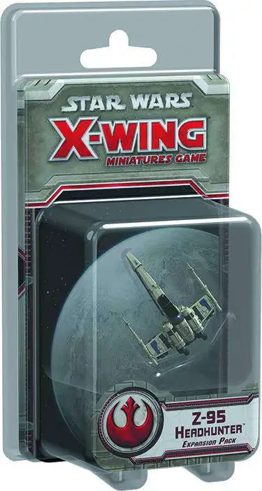 Hot Sale đ Star Wars X-Wing Miniatures Game Z-95 Headhunter Expansion Pack đ 2 Hot Sale đ Star Wars X-Wing Miniatures Game Z-95 Headhunter Expansion Pack đ - Image 2
