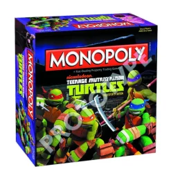 Best Pirce 💯 Nickelodeon Teenage Mutant Ninja Turtles Monopoly Board Game 🥰