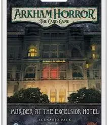 New ⌛ Arkham Horror The Card Game Murder at the Excelsior Hotel Scenario Pack 🛒