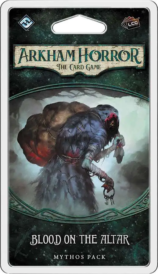Outlet đ Arkham Horror The Card Game Dunwich Legacy Blood On The Altar Mythos Pack 𼰠1 Outlet đ Arkham Horror The Card Game Dunwich Legacy Blood On The Altar Mythos Pack đĽ°
