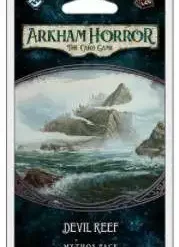 Best Pirce ⌛ Arkham Horror The Card Game Devil Reef Mythos Pack 😉