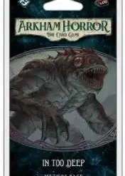 Best deal 🔔 Arkham Horror The Card Game In Too Deep Mythos Pack ⭐