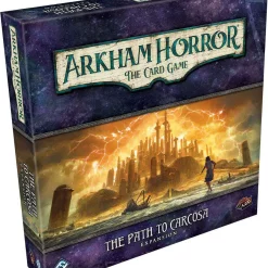 Deals 😉 Arkham Horror The Card Game The Path To Carcosa Deluxe Expansion 🎁