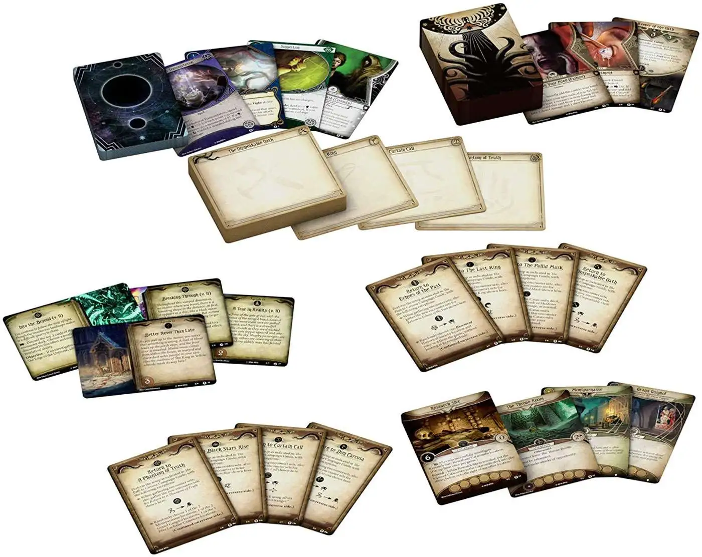 Wholesale đ Arkham Horror The Card Game Return To The Path To Carcosa Expansion đ 2 Wholesale đ Arkham Horror The Card Game Return To The Path To Carcosa Expansion đ - Image 2