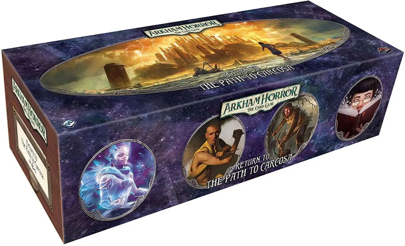 Wholesale đ Arkham Horror The Card Game Return To The Path To Carcosa Expansion đ 1 Wholesale đ Arkham Horror The Card Game Return To The Path To Carcosa Expansion đ