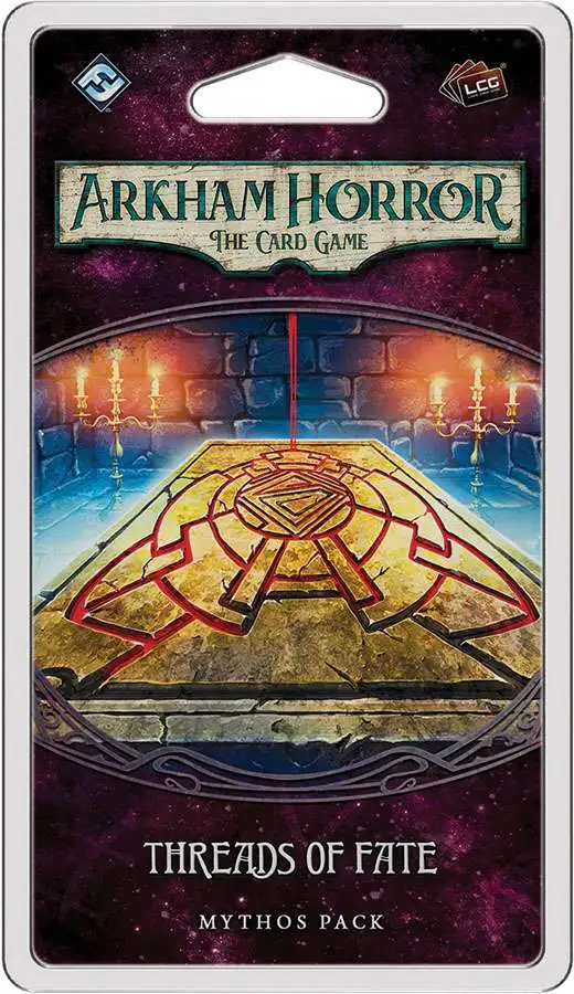 Best Sale 𤊠Arkham Horror The Card Game The Forgotten Age Threads of Fate Mythos Pack đ 1 Best Sale 𤊠Arkham Horror The Card Game The Forgotten Age Threads of Fate Mythos Pack đ