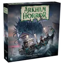 Deals 👍 Arkham Horror The Card Game Under Dark Waves Expansion 👍