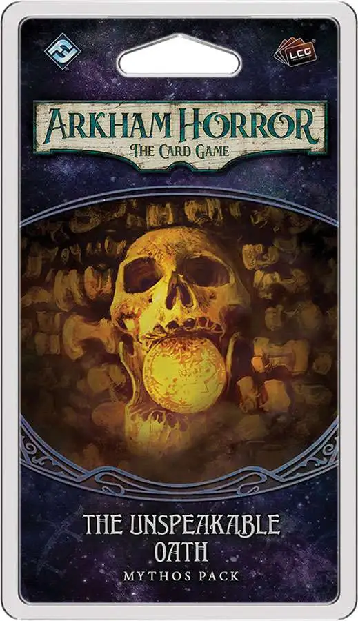 Best Pirce 𼰠Arkham Horror The Card Game The Path to Carcosa The Unspeakable Oath Mythos Pack đ 1 Best Pirce 𼰠Arkham Horror The Card Game The Path to Carcosa The Unspeakable Oath Mythos Pack đ