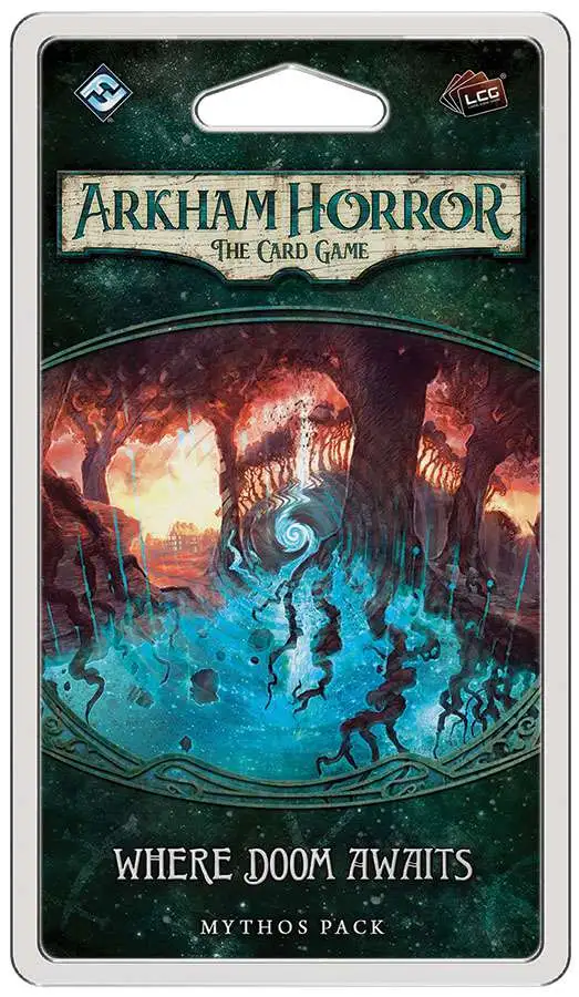 Outlet â Arkham Horror The Card Game Dunwich Legacy Where Doom Awaits Mythos Pack đ 1 Outlet â Arkham Horror The Card Game Dunwich Legacy Where Doom Awaits Mythos Pack đ