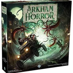 Best Sale 🛒 Arkham Horror Board Game [2018] 👍