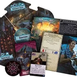 Best Sale 🛒 Arkham Horror Board Game [2018] 👍 -Board Games Shop arkhorrorgame inset2