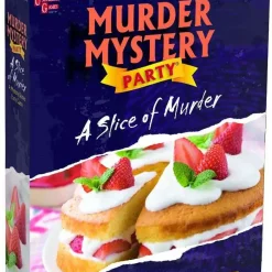 Best deal 😍 Murder Mystery Party Game A Slice of Murder Murder Mystery Party Game 🤩