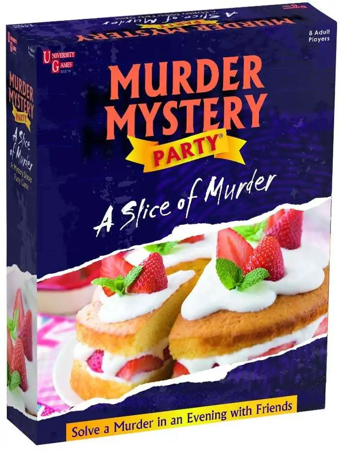 Best deal ๐ Murder Mystery Party Game A Slice of Murder Murder Mystery Party Game ๐คฉ 1 Best deal ๐ Murder Mystery Party Game A Slice of Murder Murder Mystery Party Game ๐คฉ