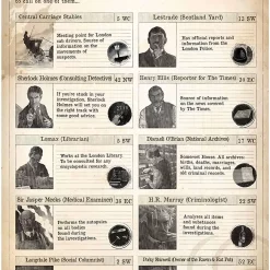 Best Pirce โจ Sherlock Holmes Consulting Detective Baker Street Irregulars Board Game ๐ 6 Best Pirce โจ Sherlock Holmes Consulting Detective Baker Street Irregulars Board Game ๐ -Board Games Shop asmodeesherlockbakerstreetirreg inset2