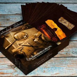 Discount 🔔 Sherlock Holmes Consulting Detective The Thames Murders & Other Cases Board Game 🥰 -Board Games Shop asmodeesherlockbg inset2
