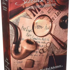 Best Sale ⌛ Sherlock Holmes Consulting Detective Jack the Ripper & West End Adventures Board Game 🥰