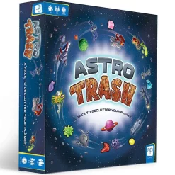 Brand new ✔️ Astro Trash Board Game ✔️