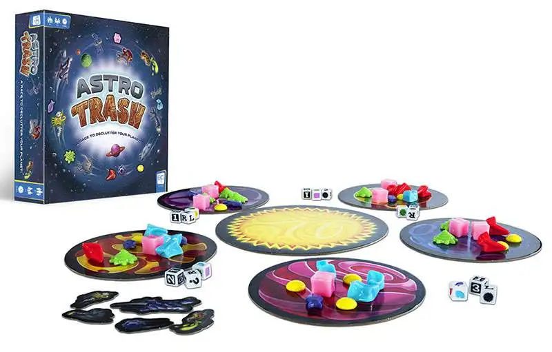 Brand new ✔️ Astro Trash Board Game ✔️ 2 Brand new ✔️ Astro Trash Board Game ✔️ - Image 2