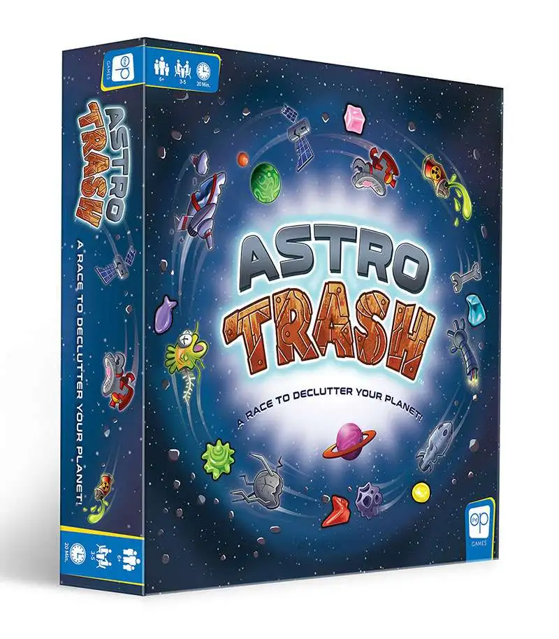 Brand new ✔️ Astro Trash Board Game ✔️ 1 Brand new ✔️ Astro Trash Board Game ✔️