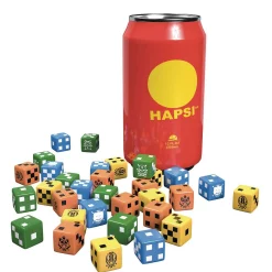 Flash Sale 🔥 GKR: Heavy Hitters Hapsi Cans Board Game Dice Accessory [Original Flavor] 🎁