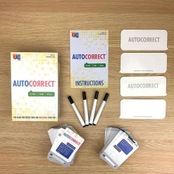 Promo 😍 Autocorrect Party Card Game 🎁 -Board Games Shop autocorrect inset2