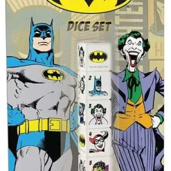 Best deal 🛒 DC Batman Dice Set 💯
