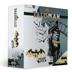 Coupon 🔥 Talisman Batman Board Game [Super-Villains Edition] 💯