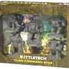Discount ⭐ BattleTech Clan Command Star Miniature Set 😀