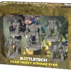 Wholesale 🔥 BattleTech Clan Heavy Striker Star Miniature Set ⌛