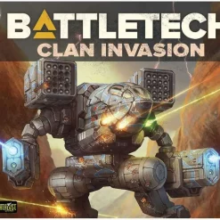Coupon 😉 BattleTech Clan Invasion Board Game Accessory Book 🎉