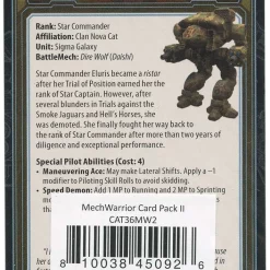 Best deal 🧨 BattleTech MechWarrior Card Pack [#2] 🤩