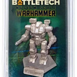 Best Pirce 👏 BattleTech Iron Wind Metals Museum Scale Warhammer Miniature 🎉