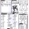 Cheapest 🔔 BattleTech Record Sheet Booklet [16-Pages] 😍