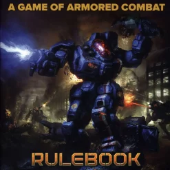 Wholesale 😍 BattleTech Quick Start Rulebook Softcover Book [56-Pages] 🛒
