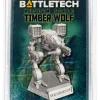 Outlet 🔥 BattleTech Iron Wind Metals Museum Scale Timber Wolf Miniature 😀