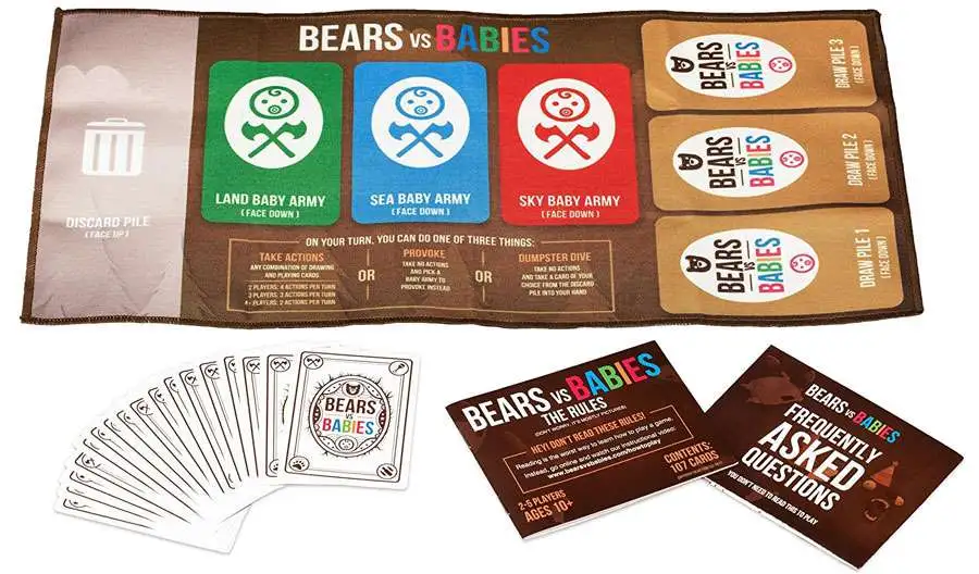 Cheapest 𤊠Bears vs Babies Bears vs. Babies Card Game đ 3 Cheapest 𤊠Bears vs Babies Bears vs. Babies Card Game đ - Image 3