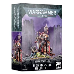 Cheapest 🎁 Warhammer 40,000 Black Templars High Marshal Helbrecht ⌛