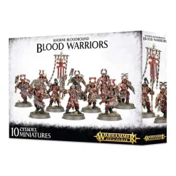 Best Pirce 👍 Warhammer Age of Sigmar Blades of Khorne Blood Warriors ✔️