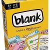 Deals 🔥 Hub Games Blank Card Game 🎁