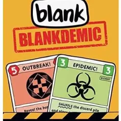 Buy 🛒 Hub Games Blankdemic Expansion Pack 😉