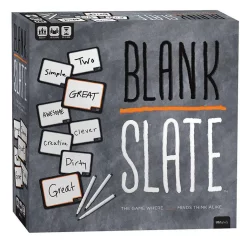 Discount ✔️ Blank Slate Board Game ✨