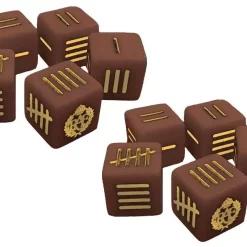 Best Pirce ✔️ Blood Red Skies British Dice ⌛